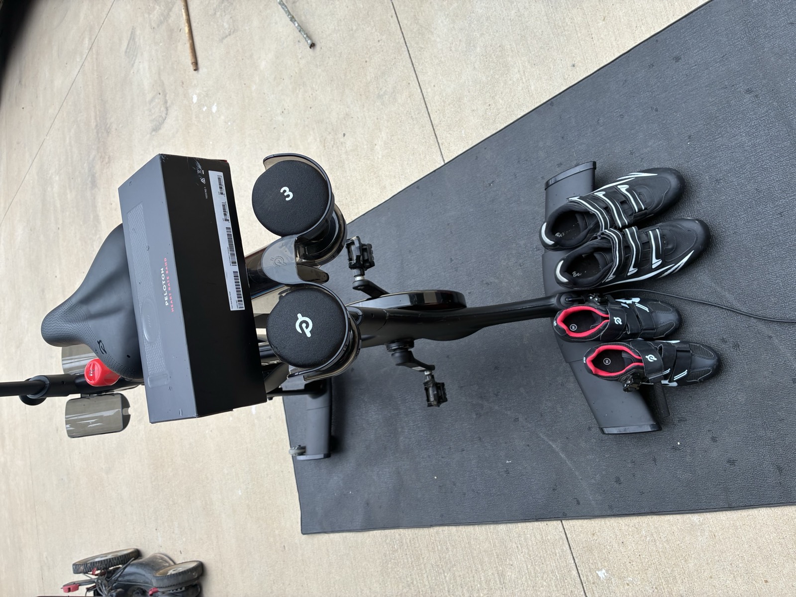 Peloton Bike+ detail