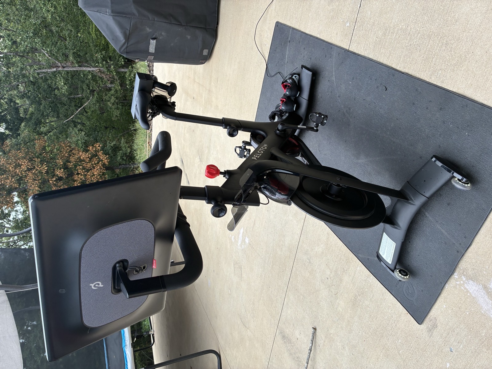 Peloton Bike+ detail